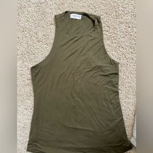Carley Jean Los Angeles Green Eden tank